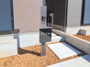 桶川市坂田東、新築一戸建ての画像です