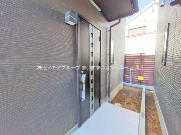桶川市坂田東、新築一戸建ての画像です