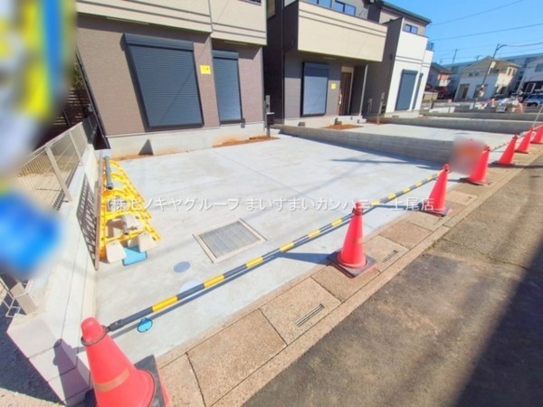 桶川市坂田東、新築一戸建ての画像です