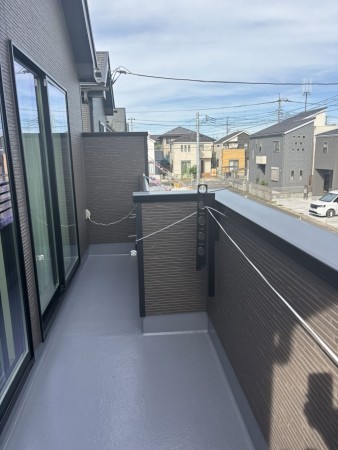 桶川市坂田東、新築一戸建ての画像です