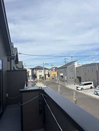 桶川市坂田東、新築一戸建ての画像です
