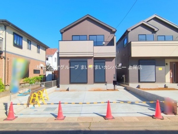 桶川市坂田東、新築一戸建ての画像です