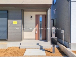 桶川市坂田東、新築一戸建ての画像です