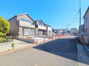桶川市坂田東、新築一戸建ての画像です
