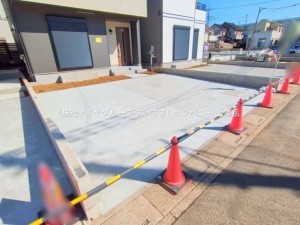 桶川市坂田東、新築一戸建ての画像です