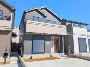 桶川市坂田東、新築一戸建ての画像です