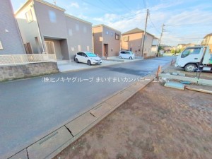 桶川市坂田東、新築一戸建ての画像です