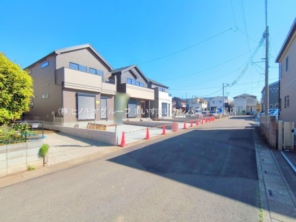 桶川市坂田東、新築一戸建ての画像です