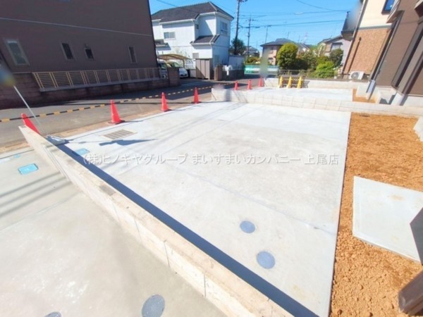桶川市坂田東、新築一戸建ての画像です
