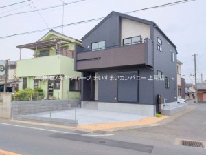 桶川市坂田東、新築一戸建ての画像です