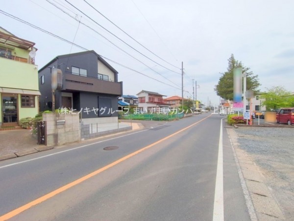 桶川市坂田東、新築一戸建ての画像です