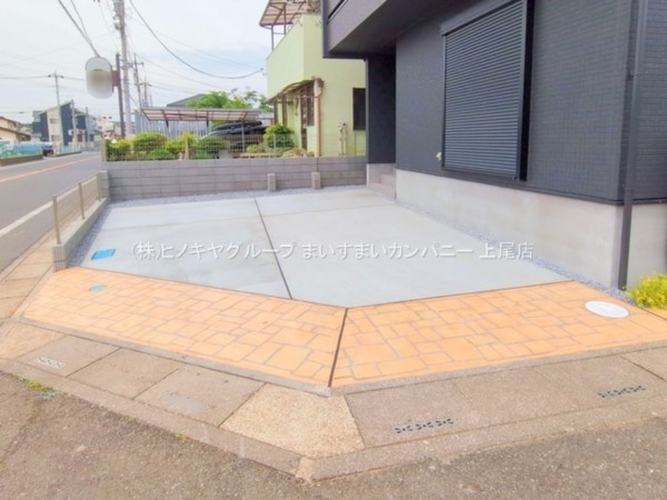 桶川市坂田東、新築一戸建ての画像です