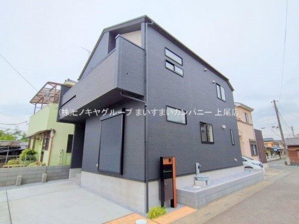 桶川市坂田東、新築一戸建ての画像です