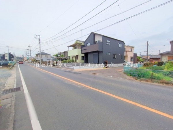 桶川市坂田東、新築一戸建ての画像です