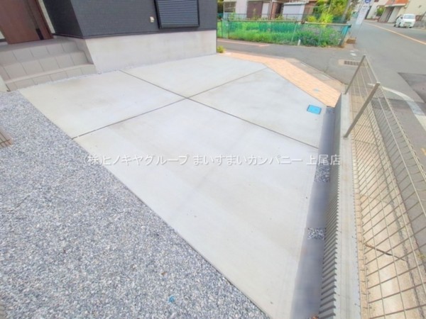 桶川市坂田東、新築一戸建ての画像です