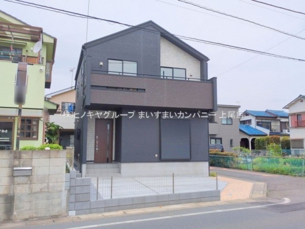 桶川市坂田東、新築一戸建ての画像です