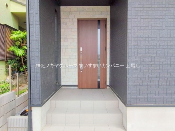 桶川市坂田東、新築一戸建ての画像です