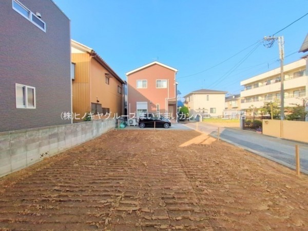 桶川市末広、土地の画像です