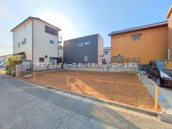 桶川市末広、土地の画像です