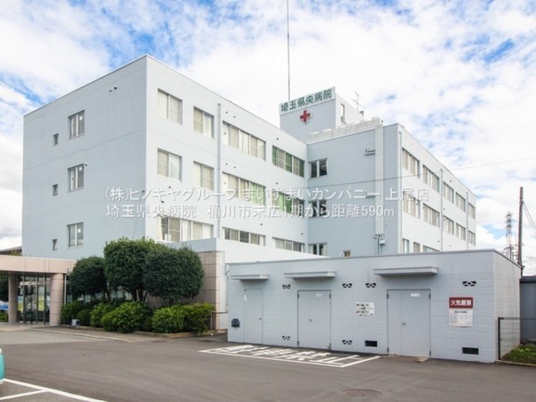 桶川市末広、土地の画像です