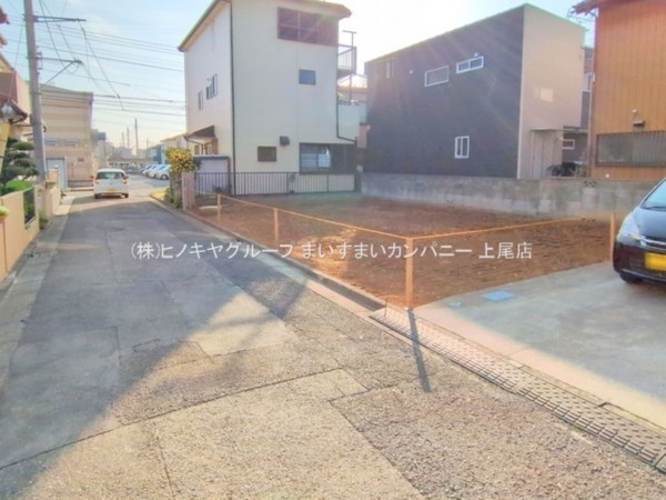 桶川市末広、土地の画像です