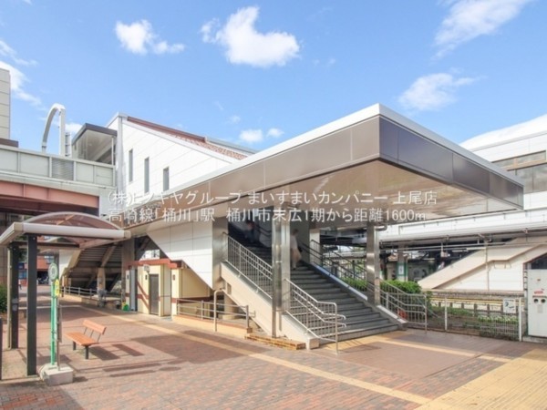 桶川市末広、土地の画像です