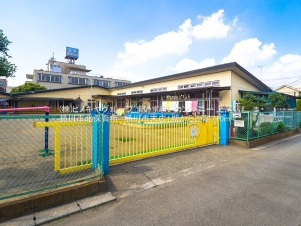 桶川市末広、土地の画像です