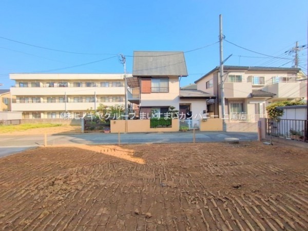 桶川市末広、土地の画像です