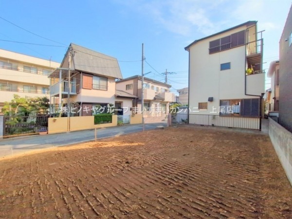 桶川市末広、土地の画像です