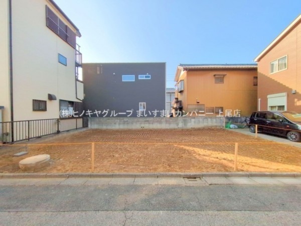 桶川市末広、土地の画像です