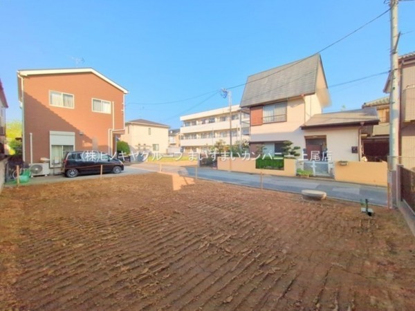 桶川市末広、土地の画像です
