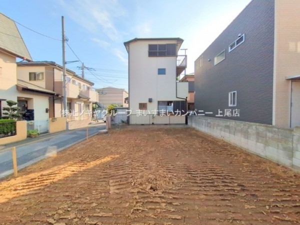 桶川市末広、土地の画像です