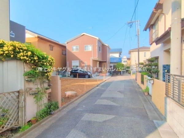 桶川市末広、土地の画像です
