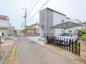 上尾市大字上、新築一戸建ての画像です
