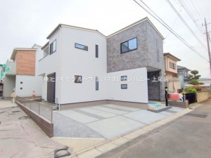 上尾市大字上、新築一戸建ての画像です
