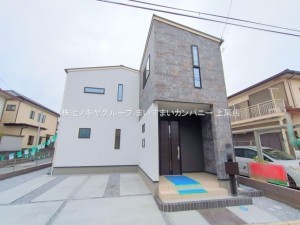 上尾市大字上、新築一戸建ての画像です