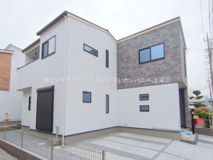 上尾市大字上、新築一戸建ての画像です
