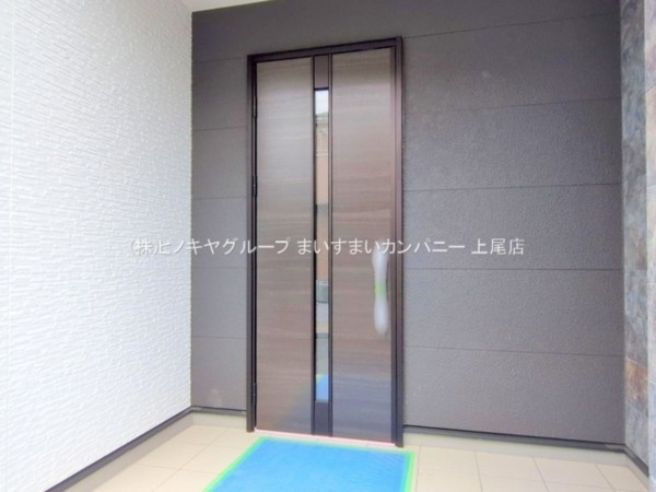上尾市大字上、新築一戸建ての画像です