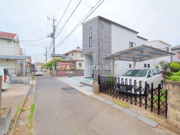 上尾市大字上、新築一戸建ての画像です