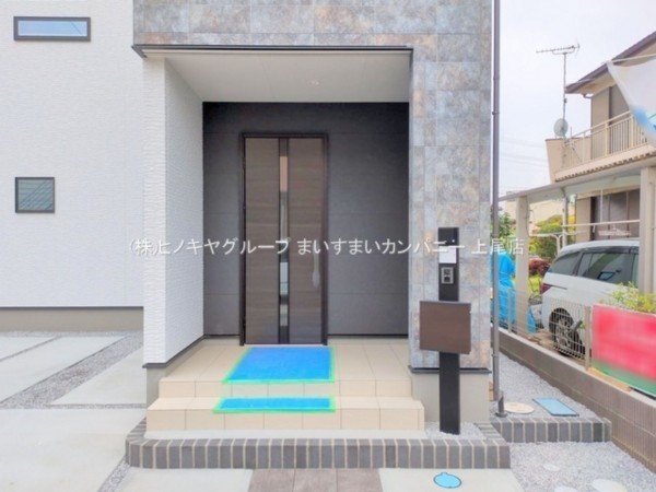 上尾市大字上、新築一戸建ての画像です