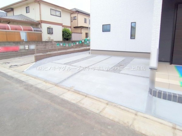 上尾市大字上、新築一戸建ての画像です
