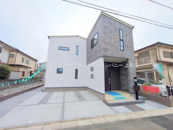 上尾市大字上、新築一戸建ての画像です
