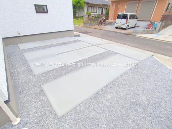 上尾市大字上、新築一戸建ての画像です