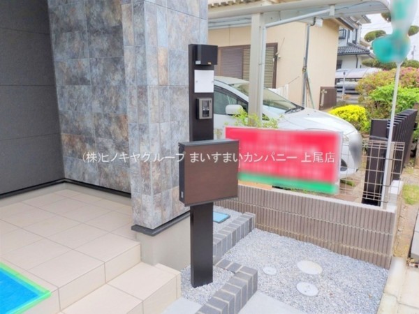 上尾市大字上、新築一戸建ての画像です
