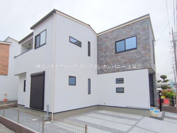 上尾市大字上、新築一戸建ての画像です