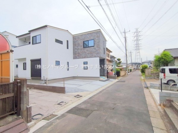 上尾市大字上、新築一戸建ての画像です