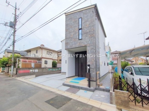 上尾市大字上、新築一戸建ての画像です
