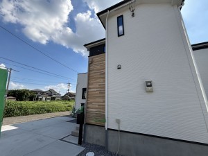 上尾市向山、新築一戸建ての画像です