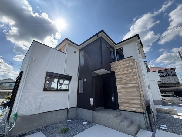 上尾市向山、新築一戸建ての画像です
