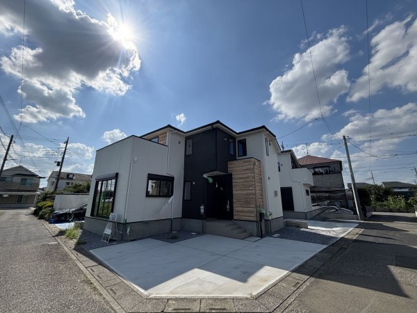 上尾市向山、新築一戸建ての画像です